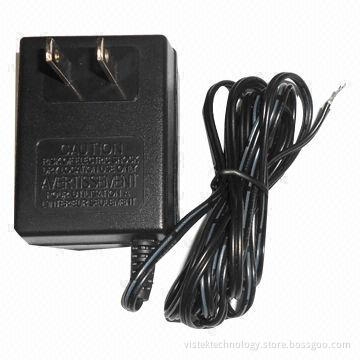 Vistek Wall Mount US 18V 300mA Power Transformer, 120V AC Input